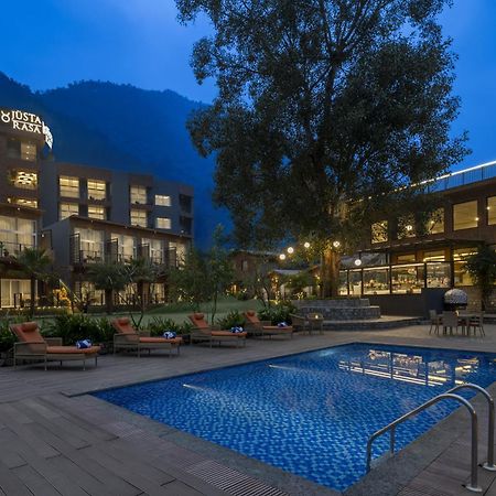 Justa Rasa Retreat & Spa Rishikesh Bijni Buitenkant foto