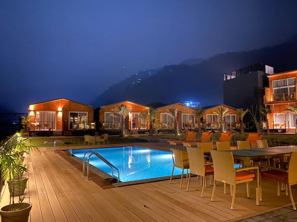 Justa Rasa Retreat & Spa Rishikesh Bijni Buitenkant foto