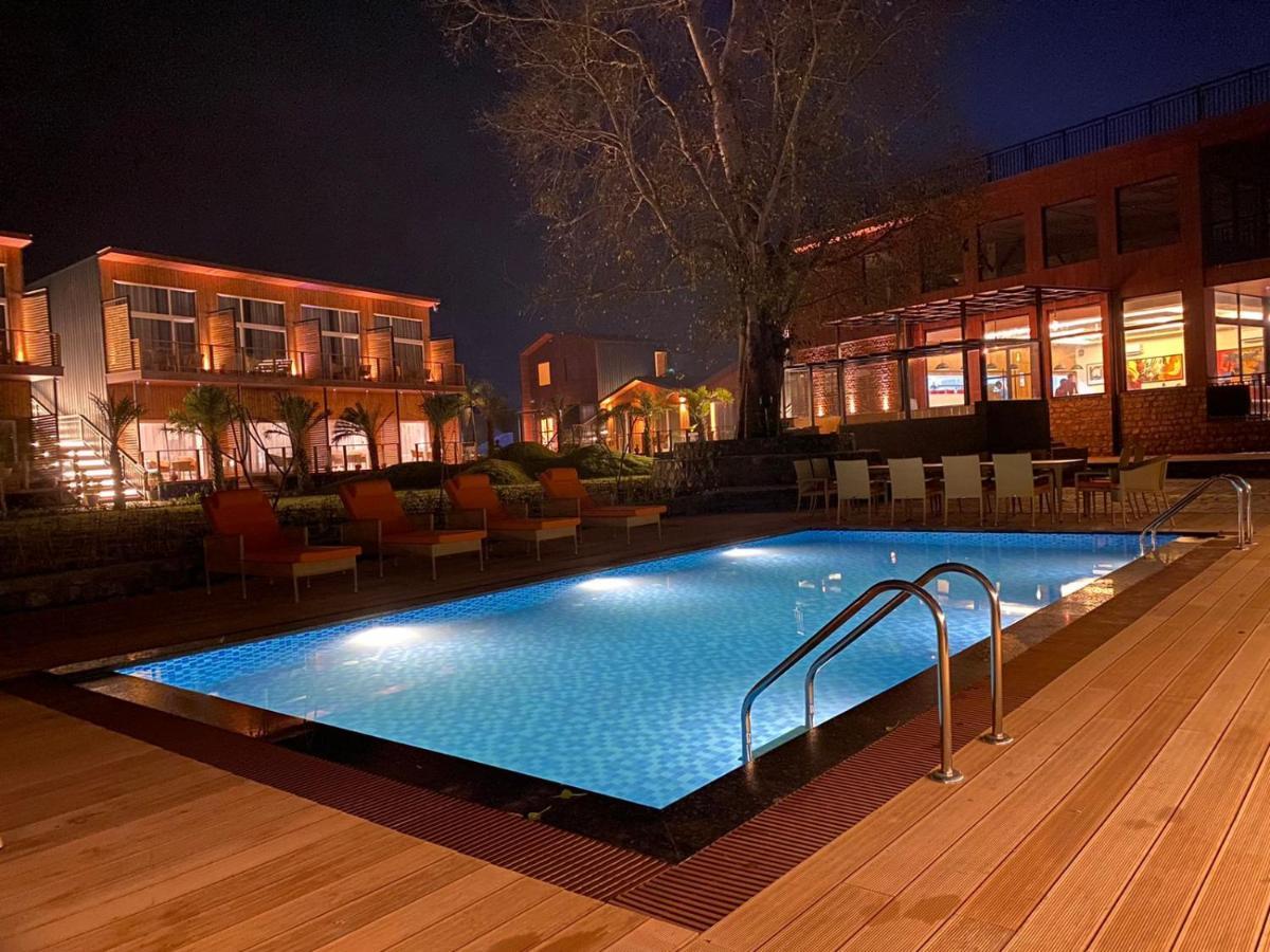 Justa Rasa Retreat & Spa Rishikesh Bijni Buitenkant foto