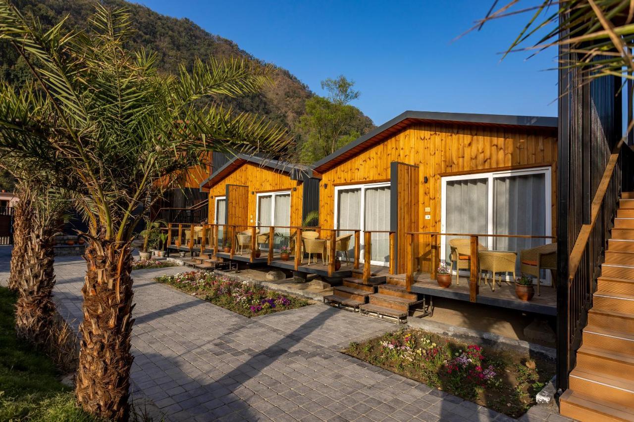 Justa Rasa Retreat & Spa Rishikesh Bijni Buitenkant foto