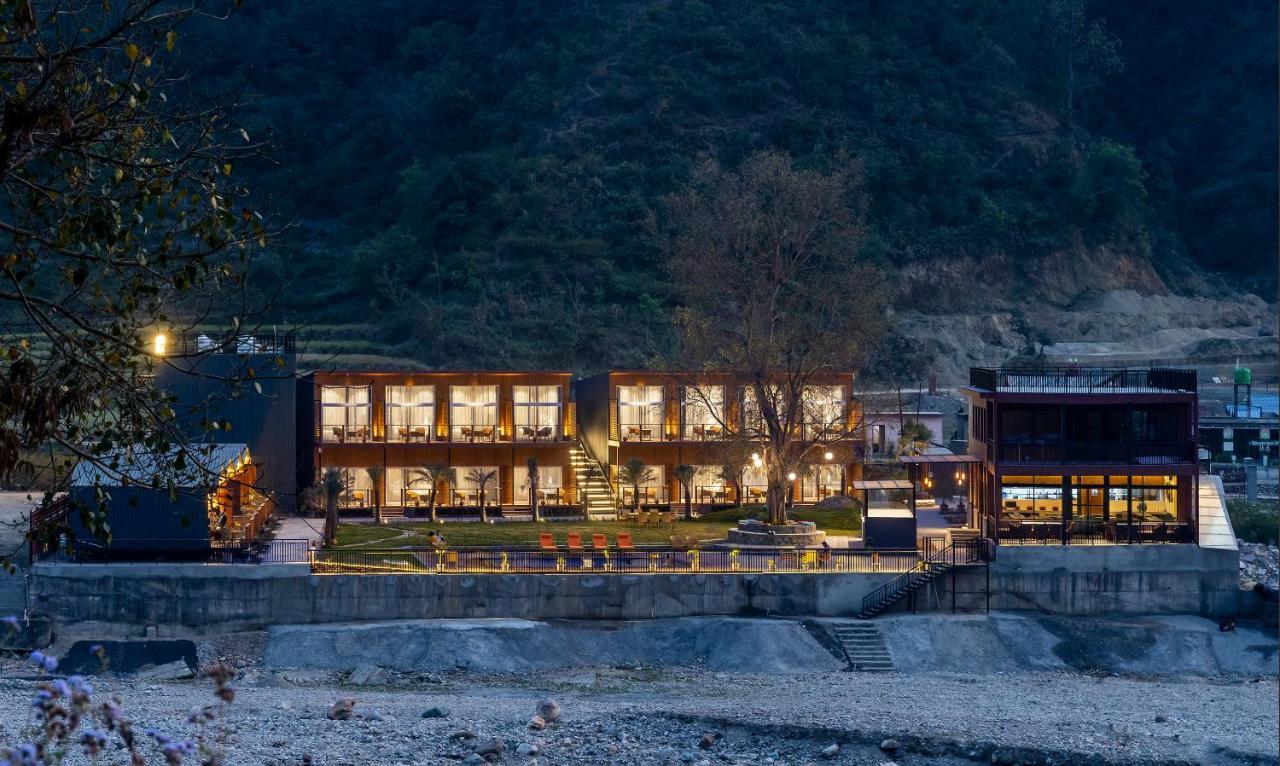 Justa Rasa Retreat & Spa Rishikesh Bijni Buitenkant foto