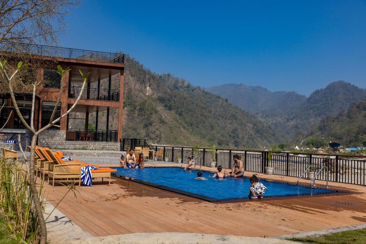 Justa Rasa Retreat & Spa Rishikesh Bijni Buitenkant foto