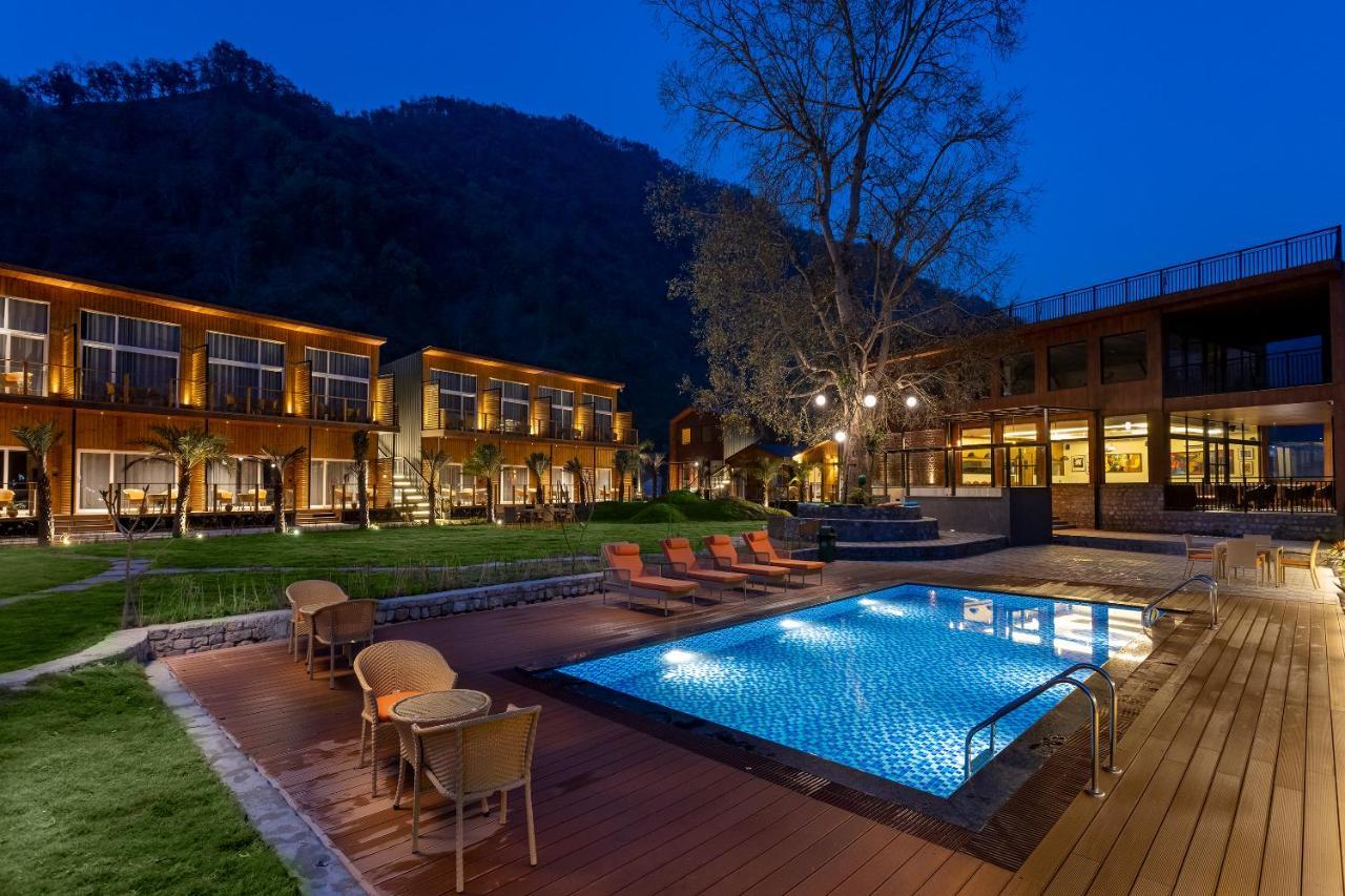Justa Rasa Retreat & Spa Rishikesh Bijni Buitenkant foto