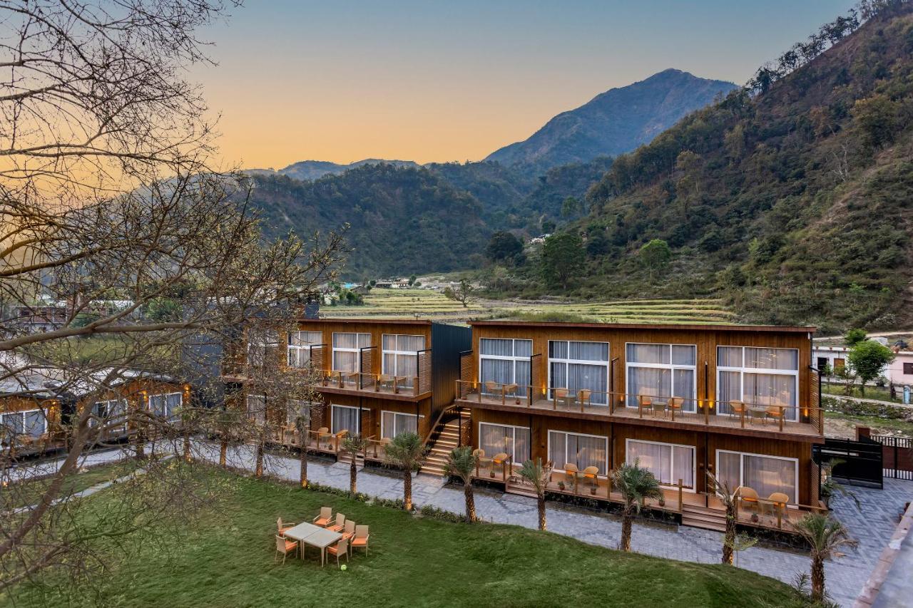 Justa Rasa Retreat & Spa Rishikesh Bijni Buitenkant foto