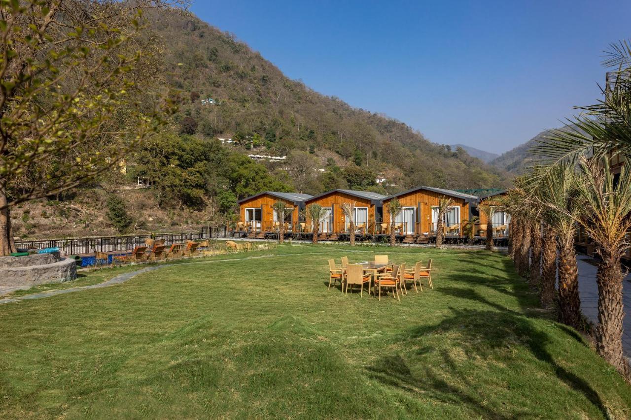 Justa Rasa Retreat & Spa Rishikesh Bijni Buitenkant foto