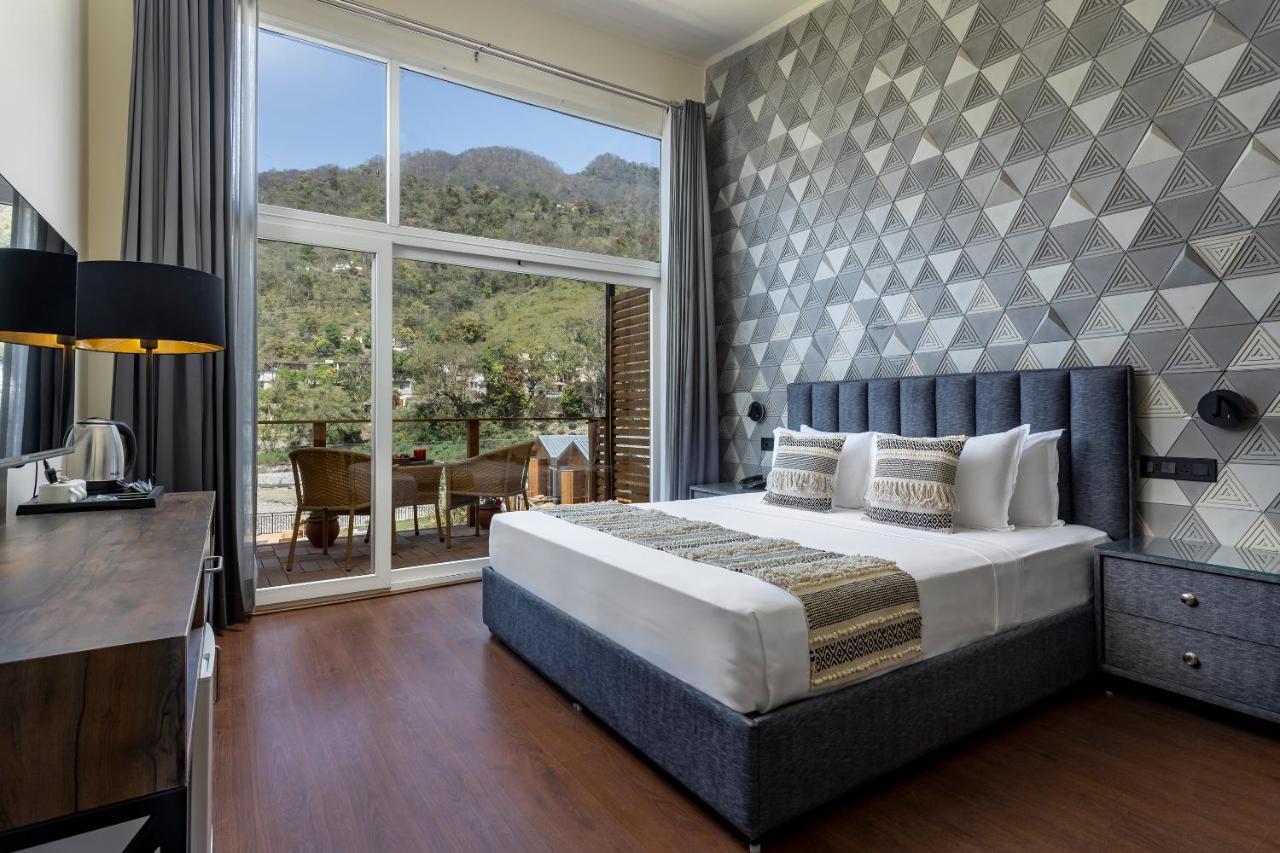 Justa Rasa Retreat & Spa Rishikesh Bijni Buitenkant foto