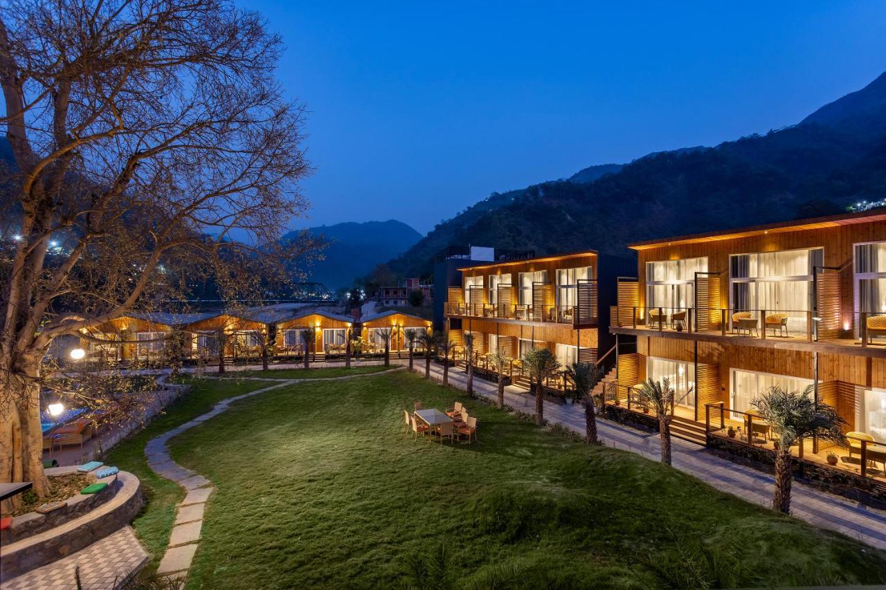 Justa Rasa Retreat & Spa Rishikesh Bijni Buitenkant foto