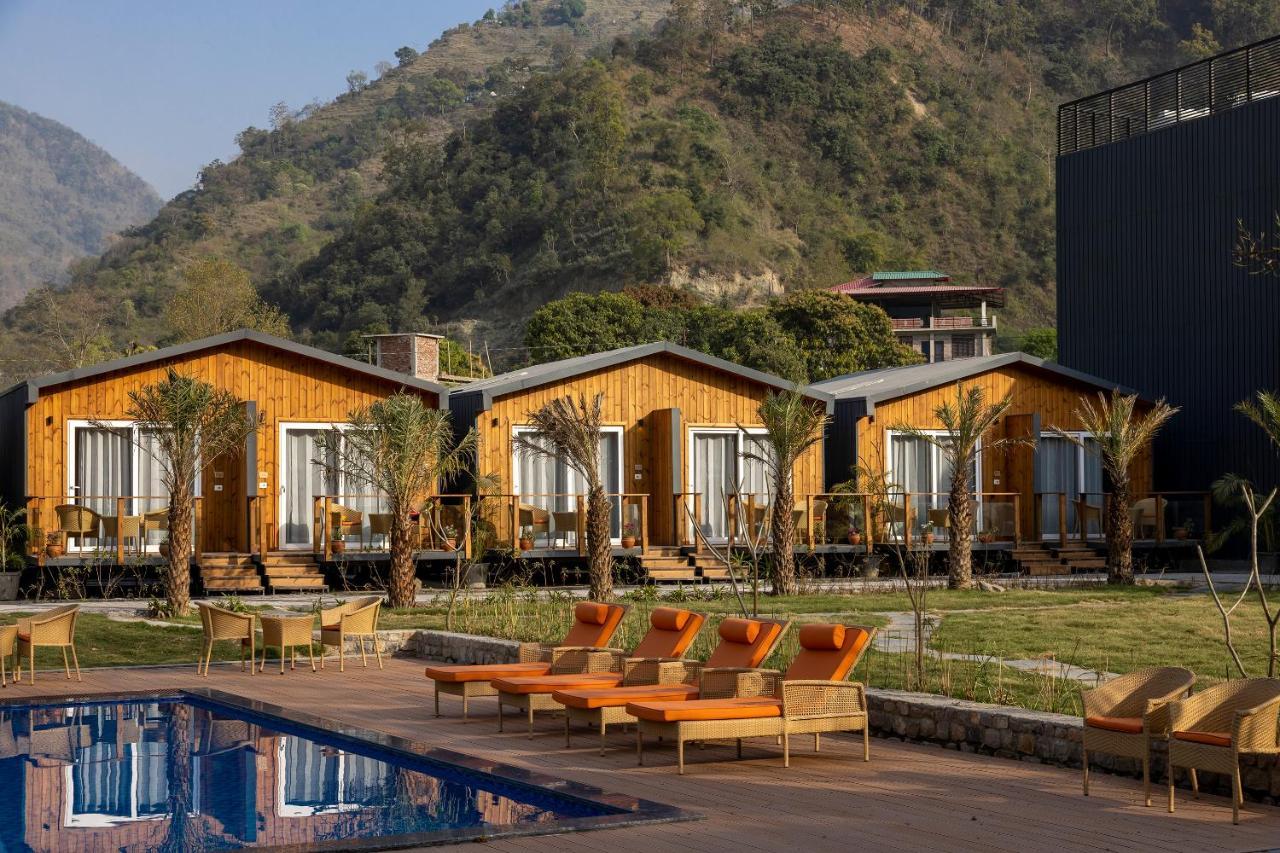 Justa Rasa Retreat & Spa Rishikesh Bijni Buitenkant foto