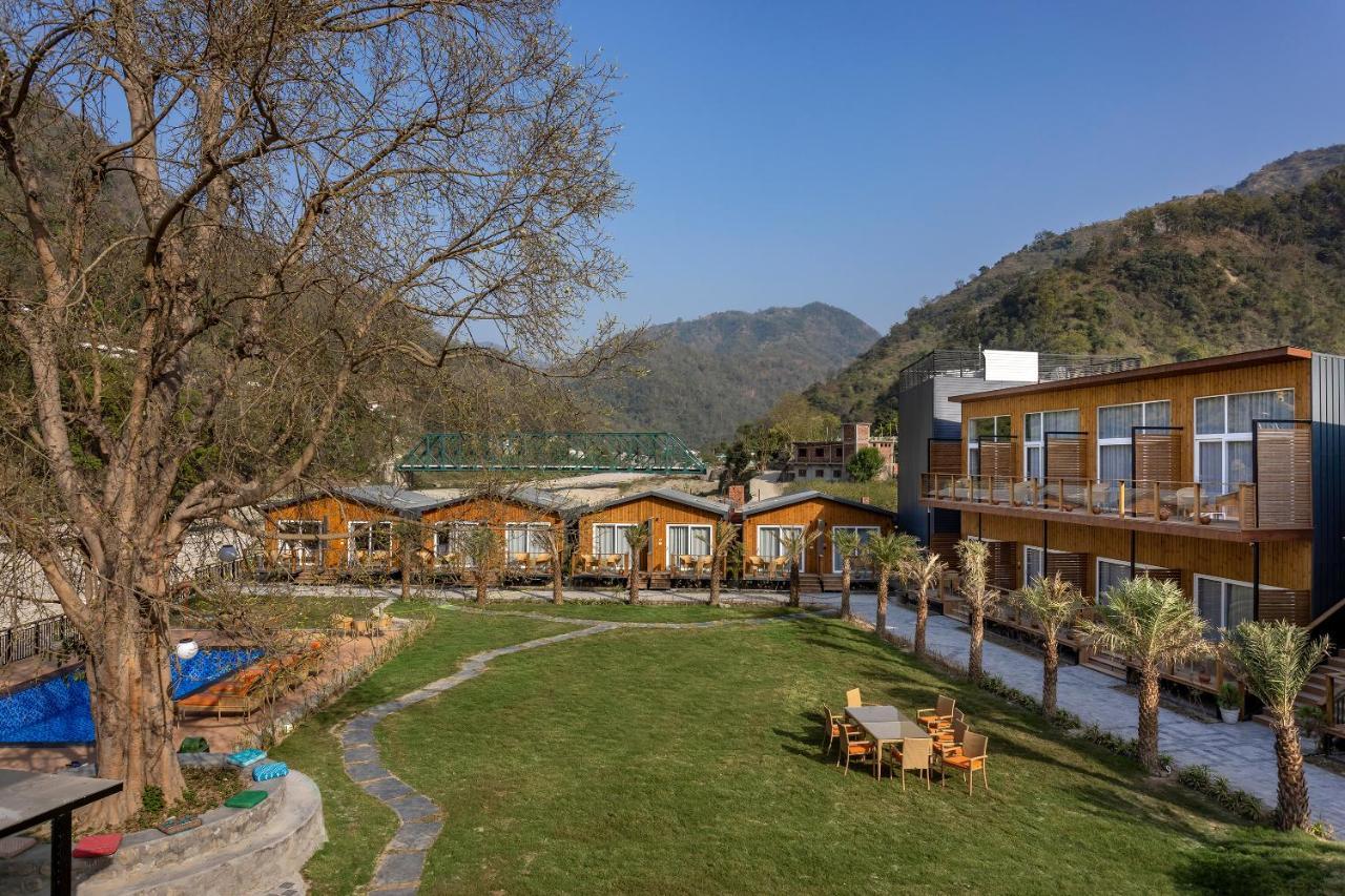 Justa Rasa Retreat & Spa Rishikesh Bijni Buitenkant foto