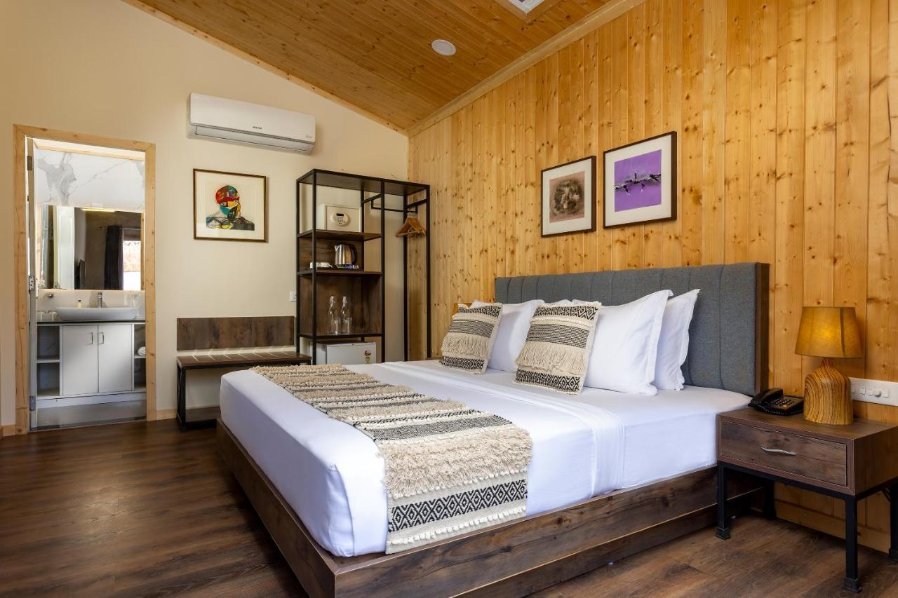 Justa Rasa Retreat & Spa Rishikesh Bijni Buitenkant foto