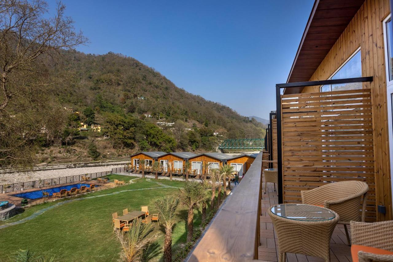Justa Rasa Retreat & Spa Rishikesh Bijni Buitenkant foto
