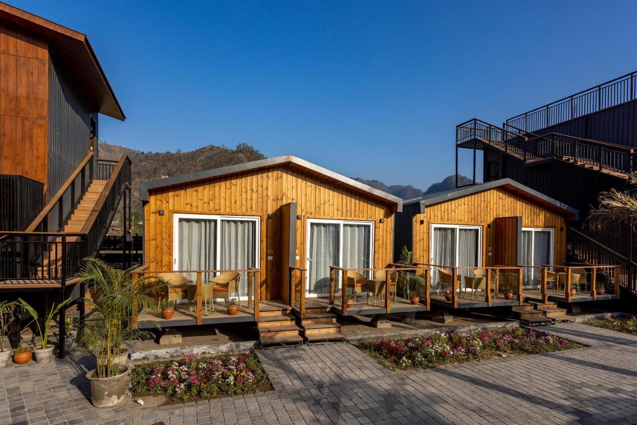 Justa Rasa Retreat & Spa Rishikesh Bijni Buitenkant foto