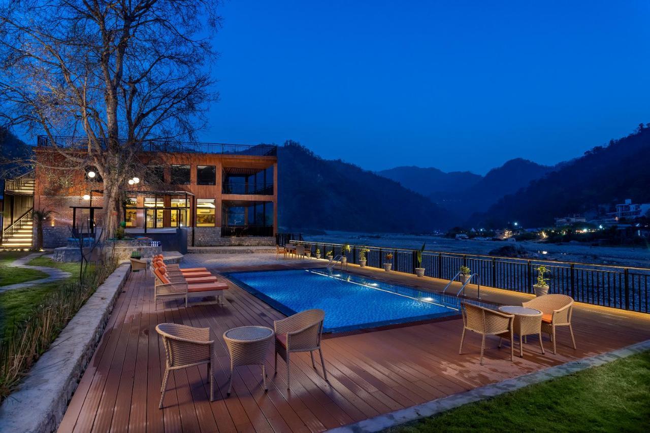 Justa Rasa Retreat & Spa Rishikesh Bijni Buitenkant foto