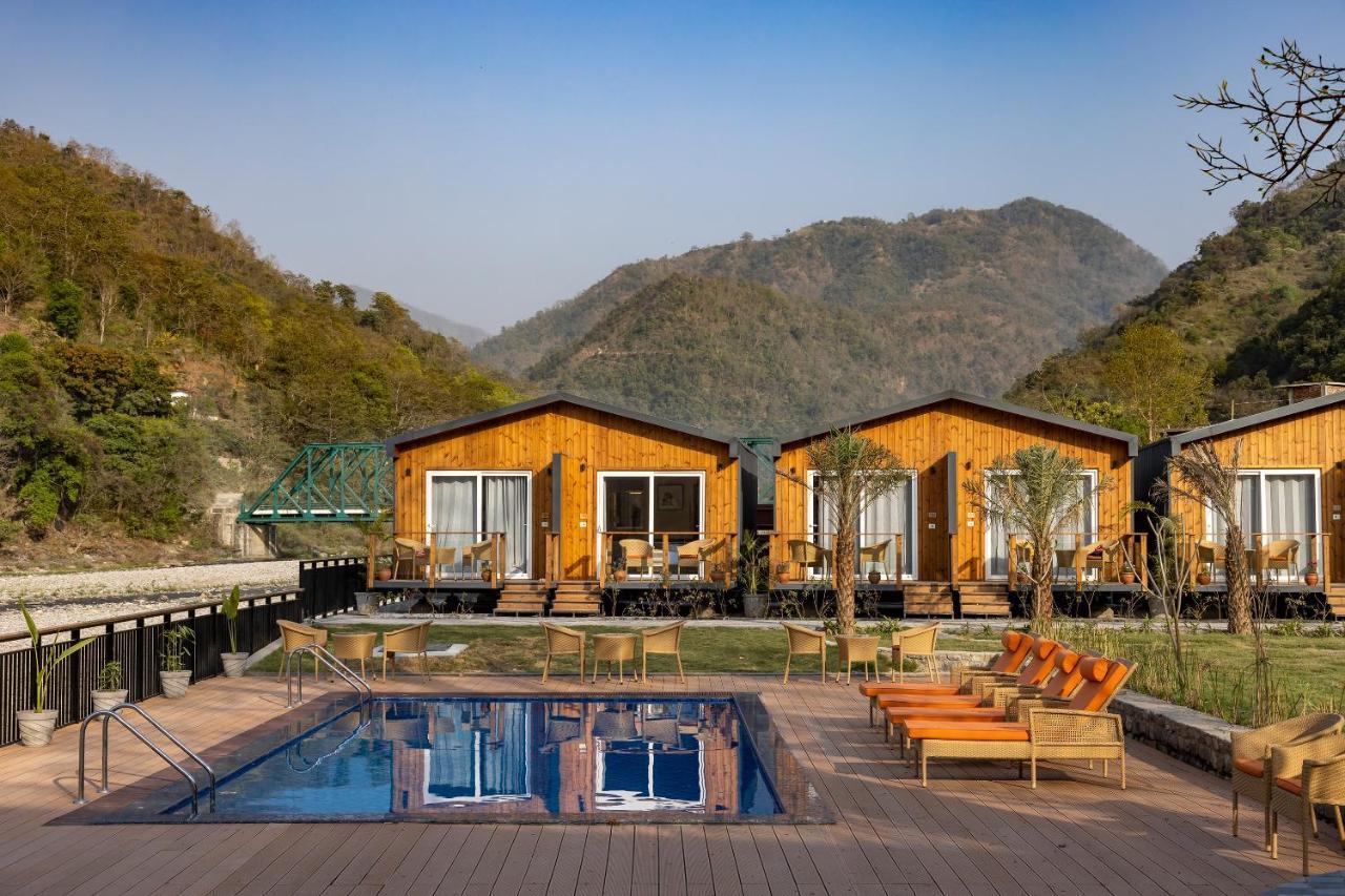 Justa Rasa Retreat & Spa Rishikesh Bijni Buitenkant foto