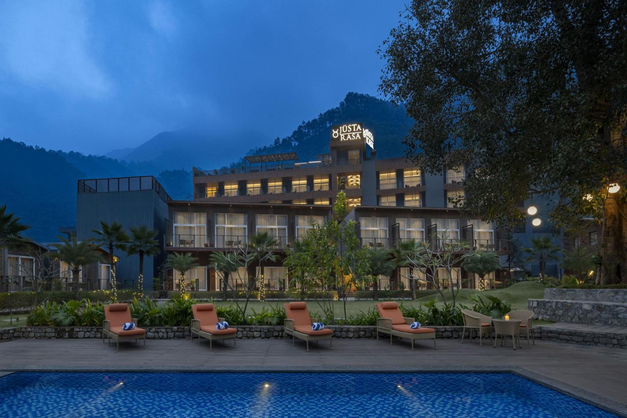 Justa Rasa Retreat & Spa Rishikesh Bijni Buitenkant foto