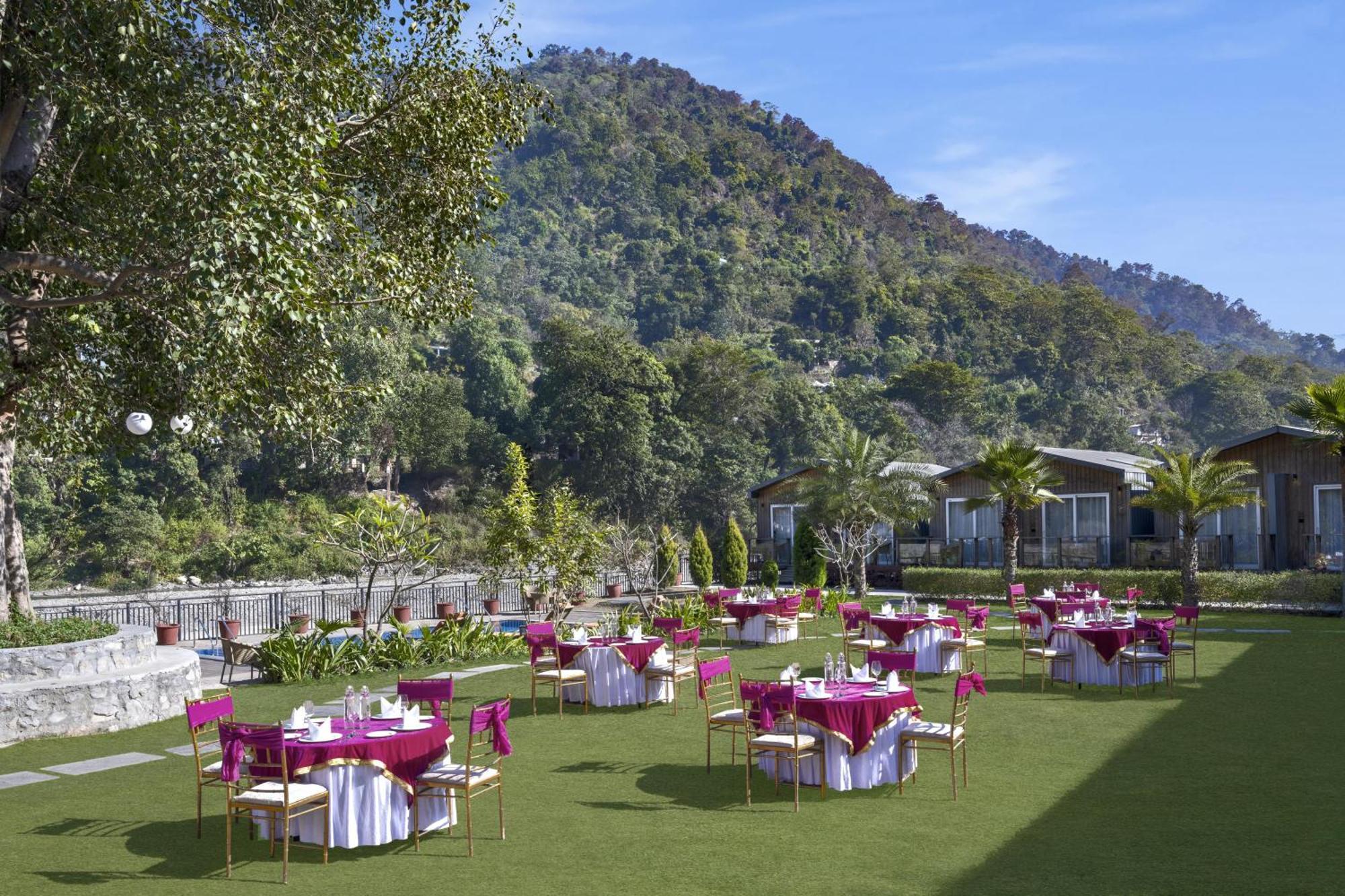 Justa Rasa Retreat & Spa Rishikesh Bijni Buitenkant foto