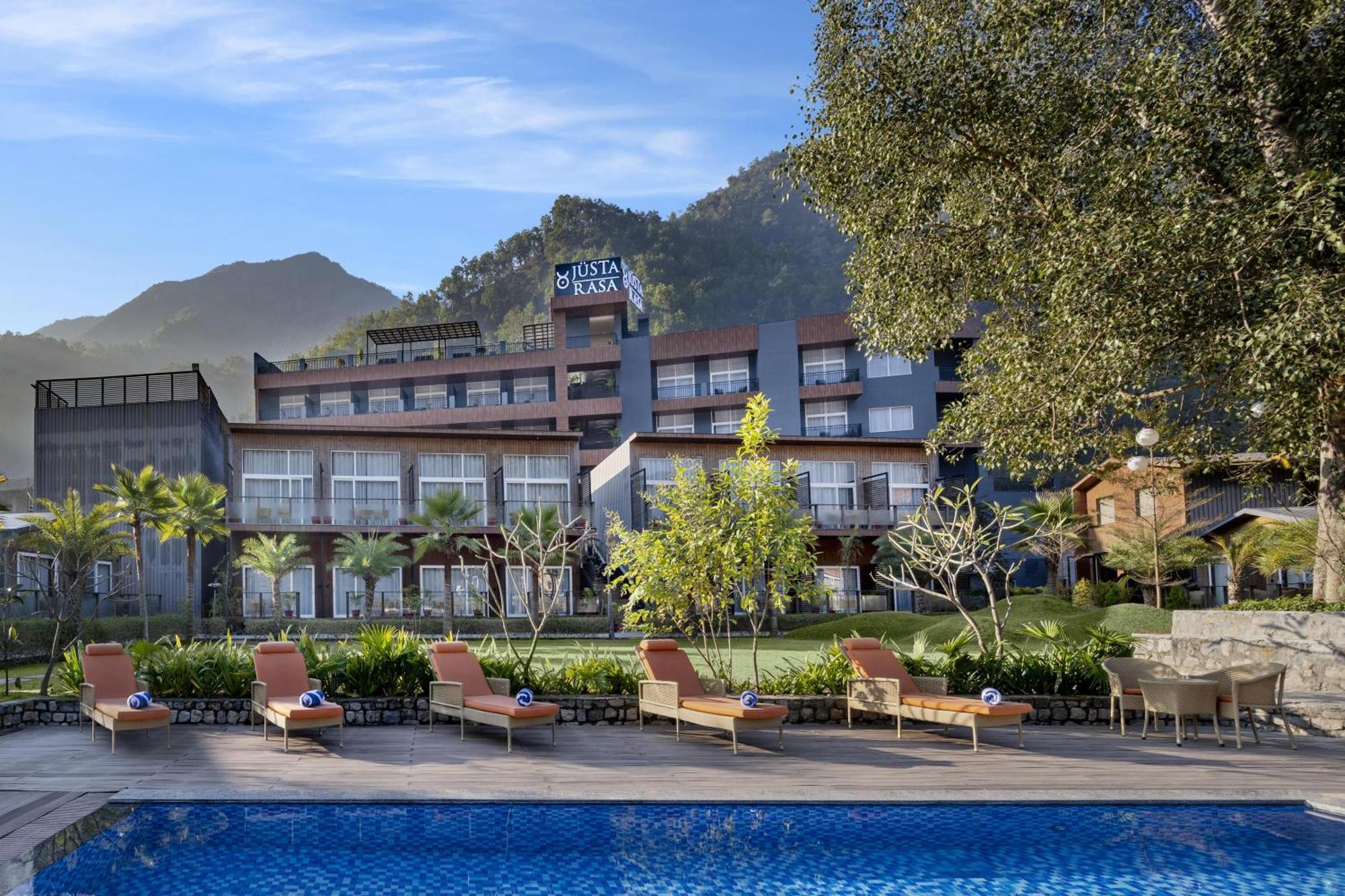 Justa Rasa Retreat & Spa Rishikesh Bijni Buitenkant foto