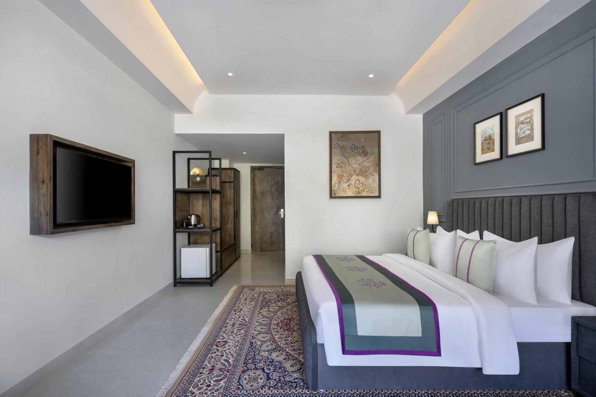 Justa Rasa Retreat & Spa Rishikesh Bijni Buitenkant foto