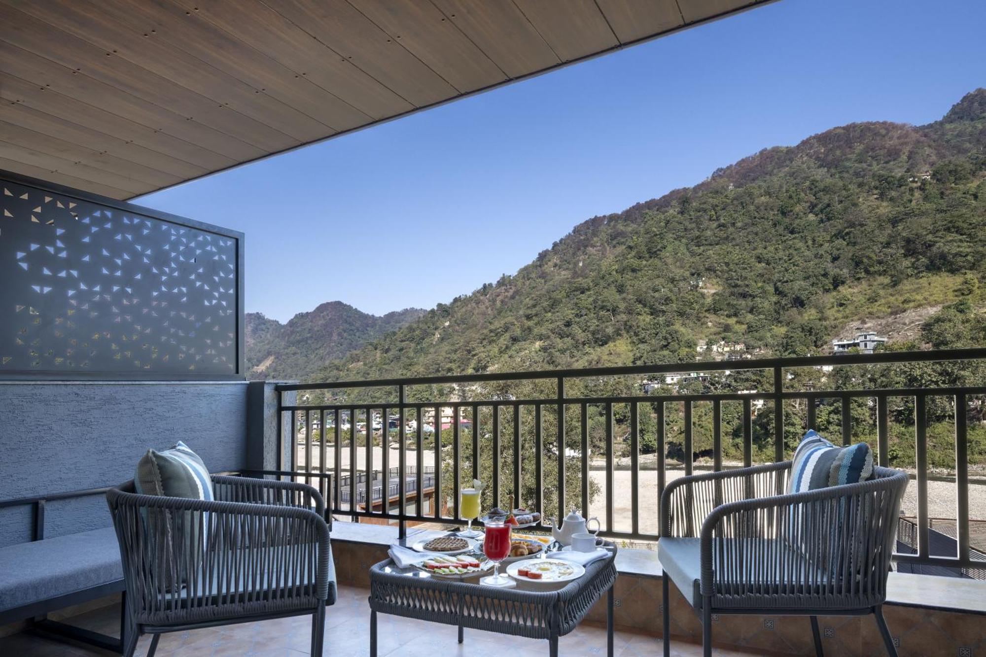 Justa Rasa Retreat & Spa Rishikesh Bijni Buitenkant foto