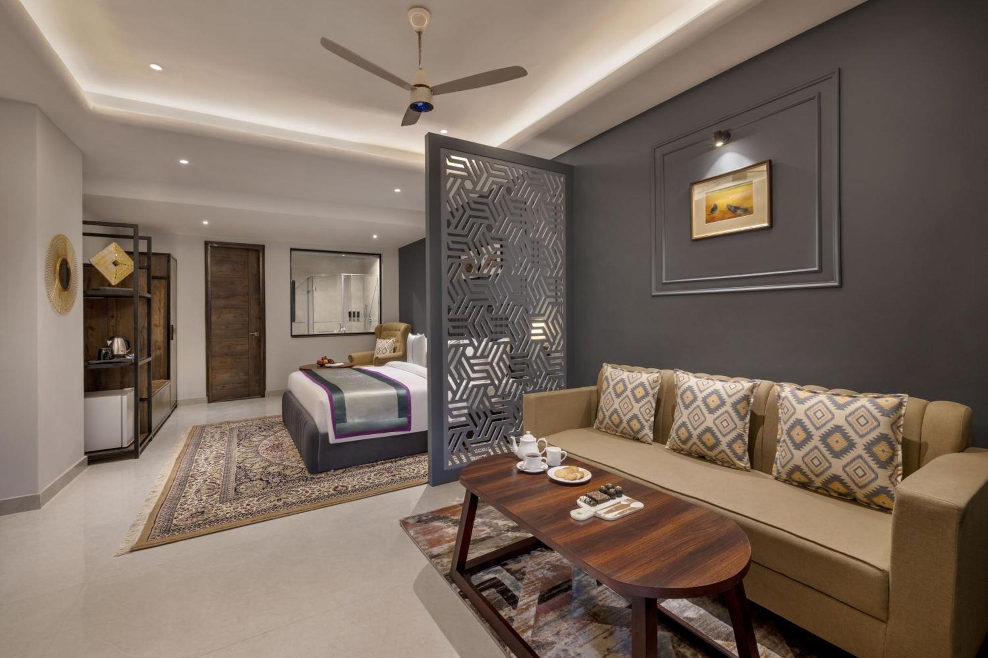 Justa Rasa Retreat & Spa Rishikesh Bijni Buitenkant foto