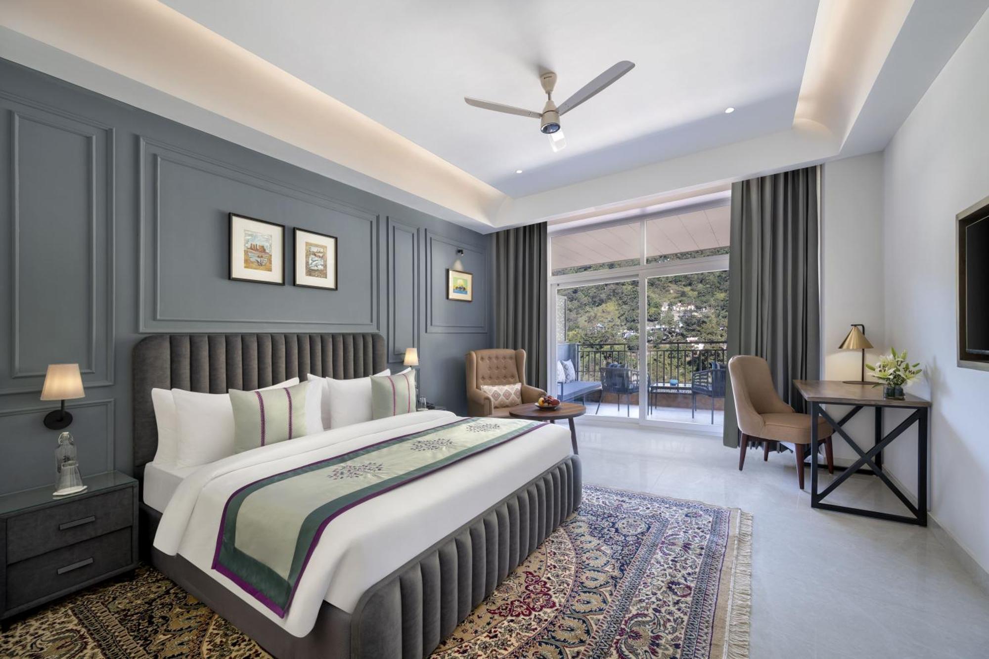 Justa Rasa Retreat & Spa Rishikesh Bijni Buitenkant foto