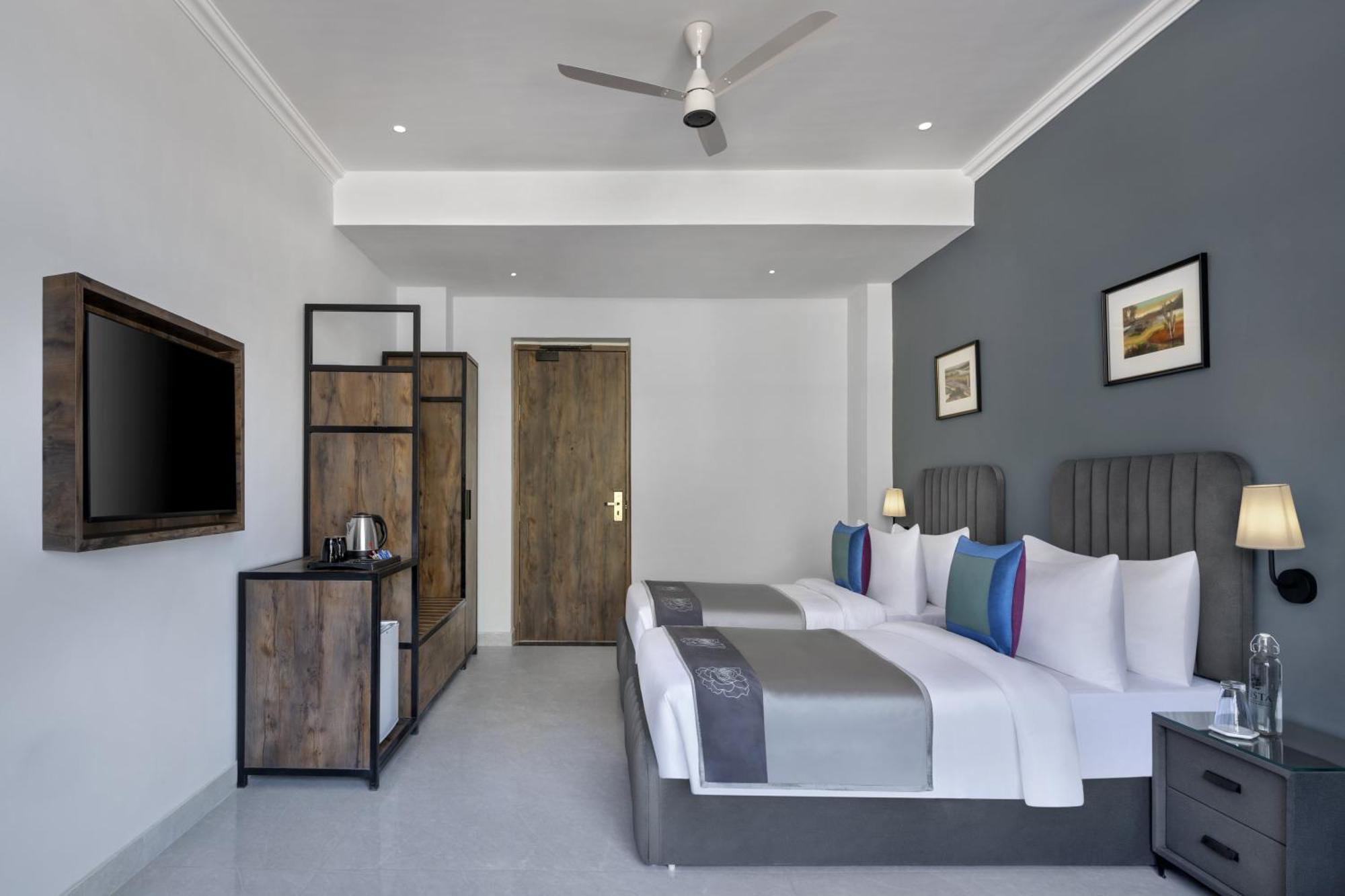 Justa Rasa Retreat & Spa Rishikesh Bijni Buitenkant foto