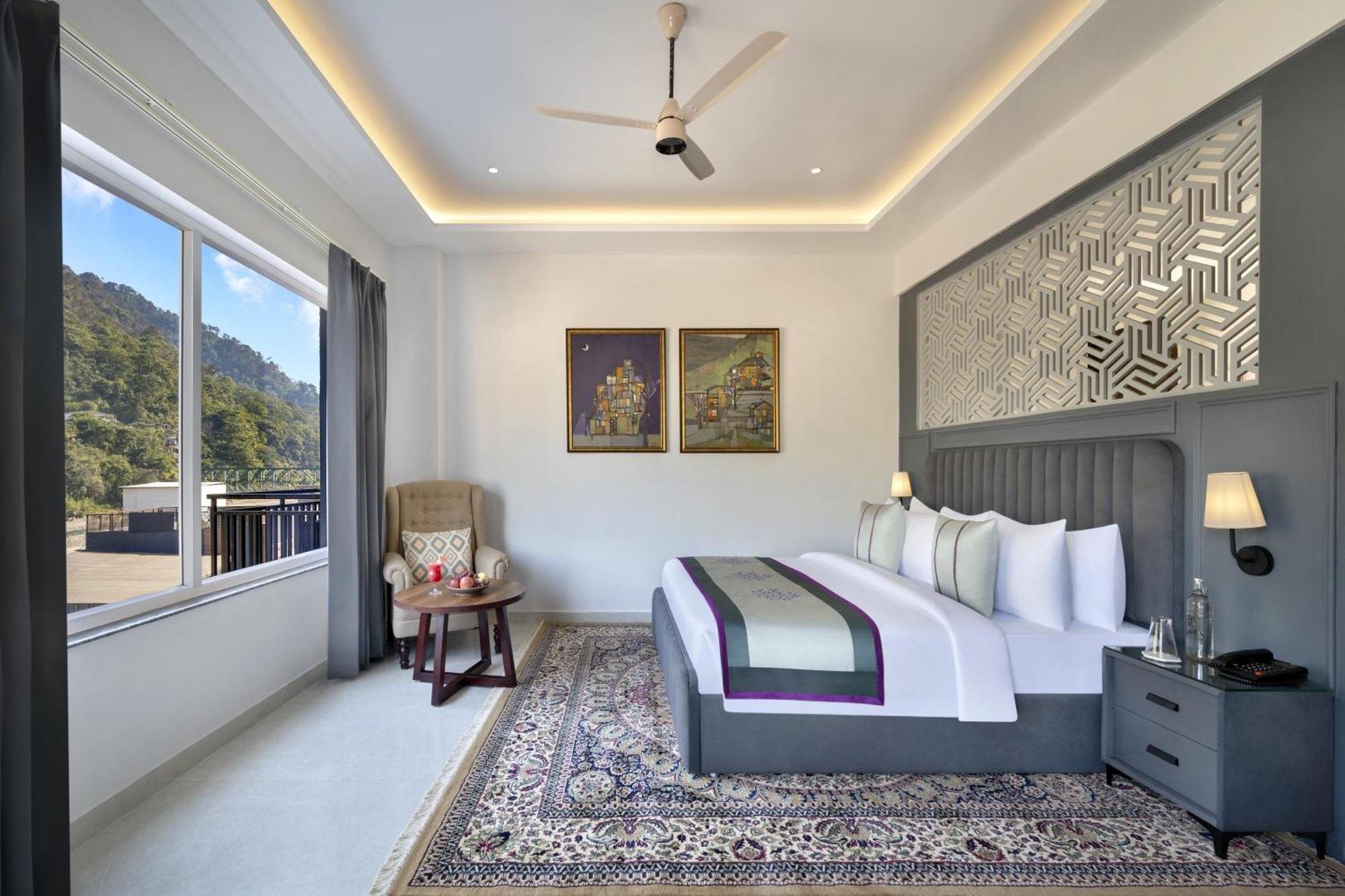 Justa Rasa Retreat & Spa Rishikesh Bijni Buitenkant foto