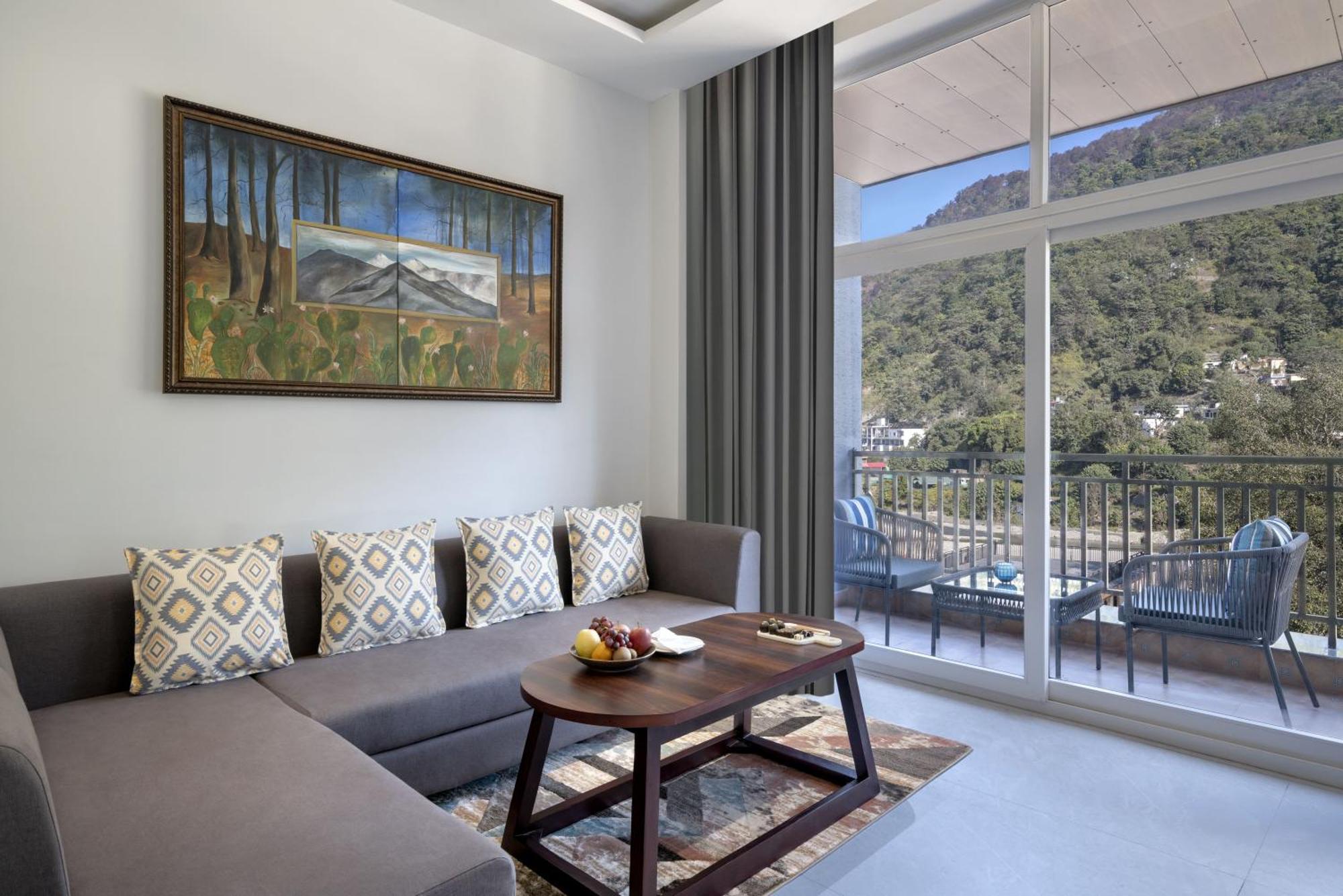 Justa Rasa Retreat & Spa Rishikesh Bijni Buitenkant foto