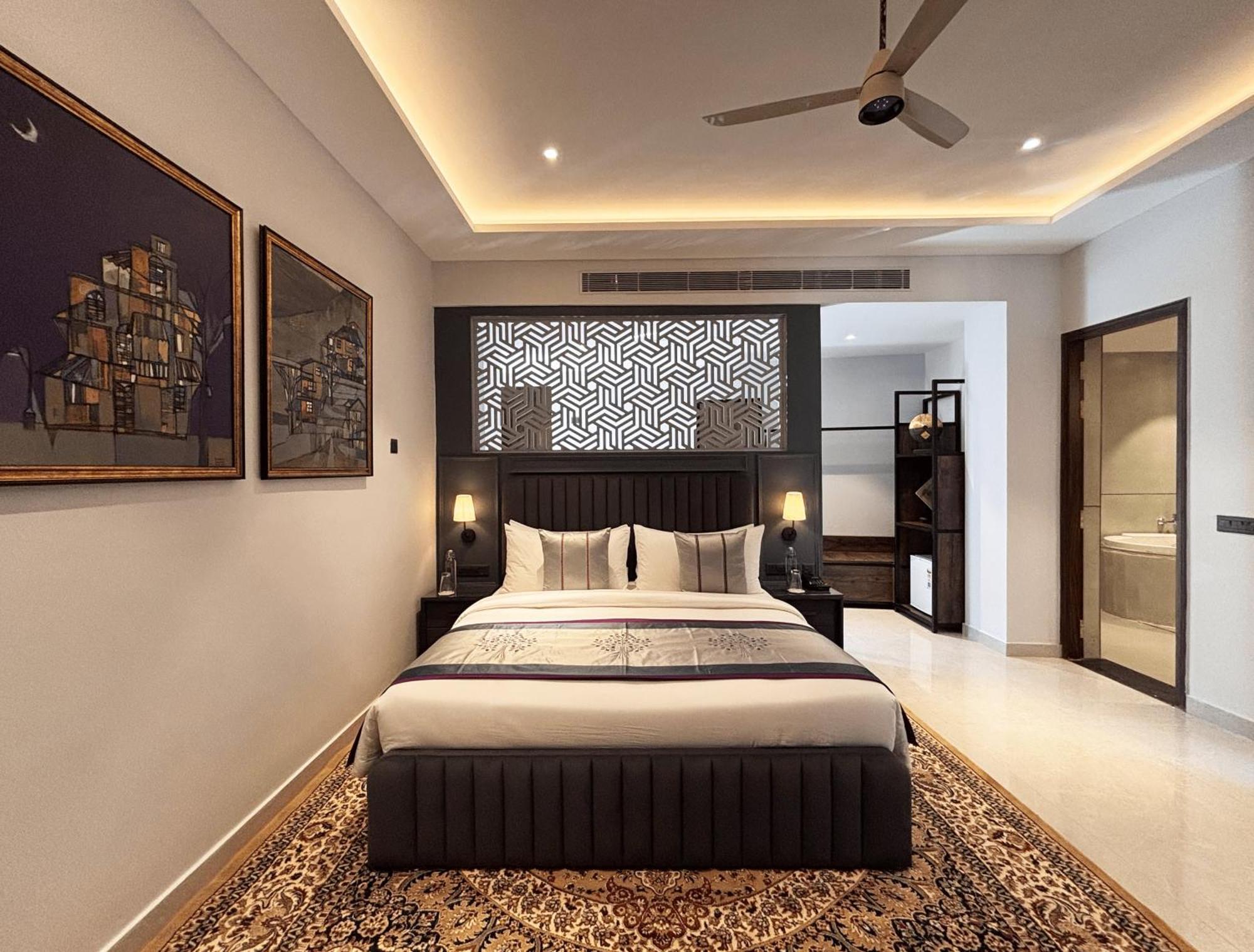 Justa Rasa Retreat & Spa Rishikesh Bijni Buitenkant foto